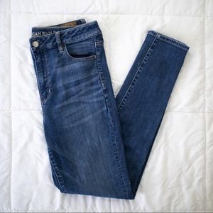 American Eagle Super Hi-Rise Jegging 10 LONG